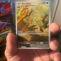 Omanyte Alt Art