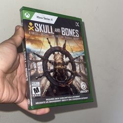 Skull And Bones New Sealed For Series X 