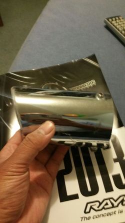 Exhaust tip (universal)