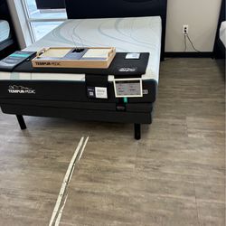 Temper pedic hybrid adapt Queen size