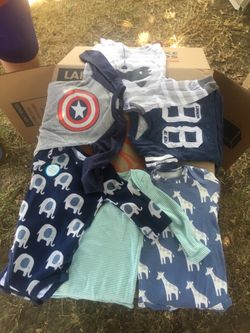 Size 3 -6 month only one 3 month rest 6 month