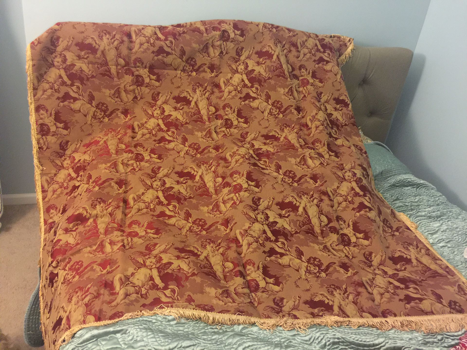 Victorian Tapestry & Tassels