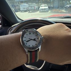 Authentic Gucci sport watch