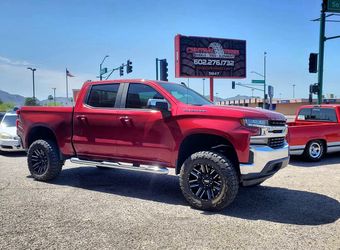 7” LIFT KIT PARA CHEVY SILVERADO........ CENTRAL TIRES