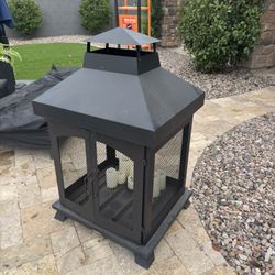 Pottery Barn Outdoor Fire 