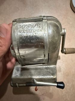 Vintage Boston Pencil Sharpener