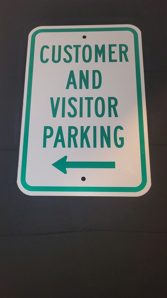 Parking Sign