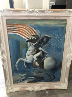 Unique Horse Painting!