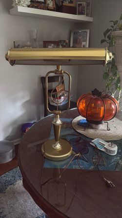 Brass Music Light.