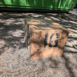 Plyometric Box - Plyo Box