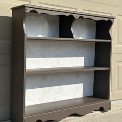 Restored Brown Bookshelf 