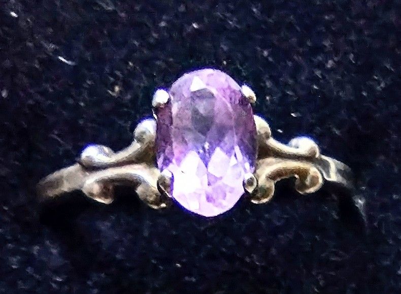 Kabana Amethyst Solitaire 