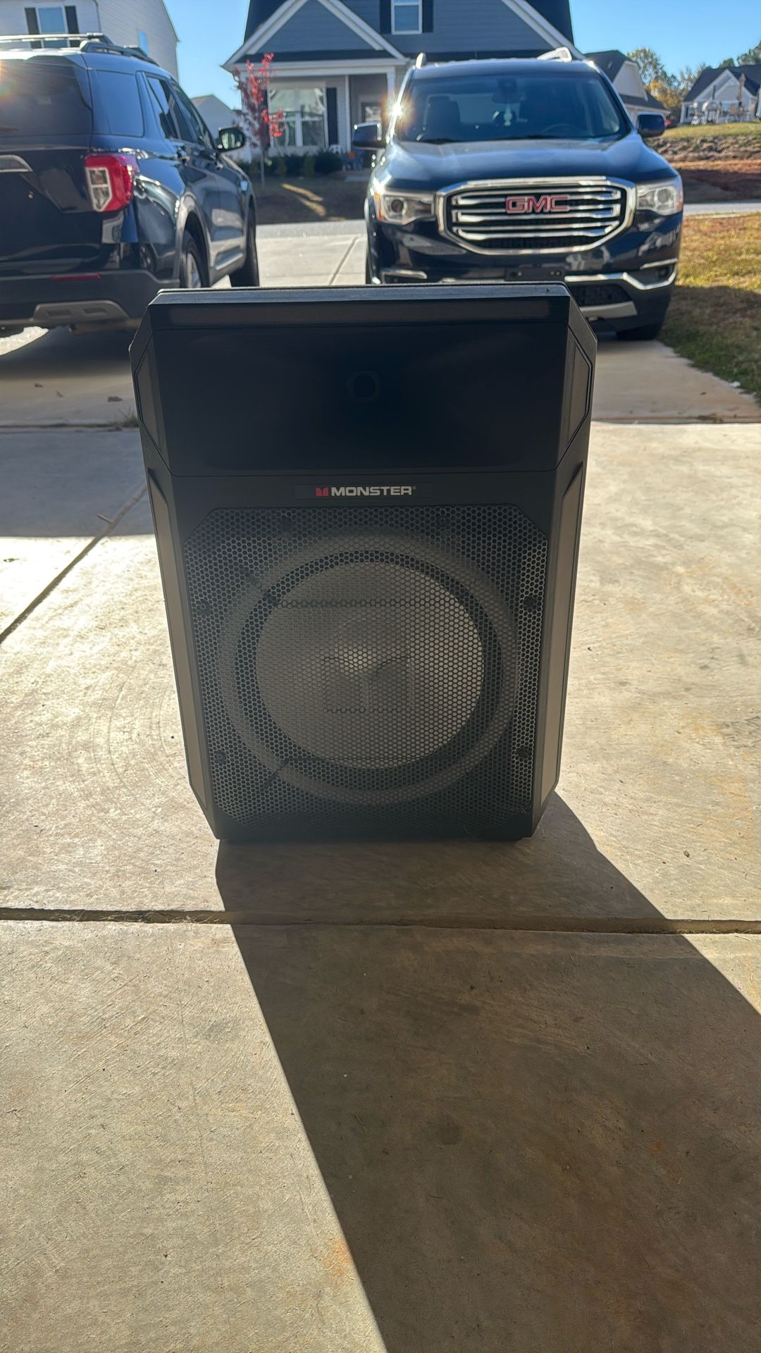 Monster Bluetooth Speaker