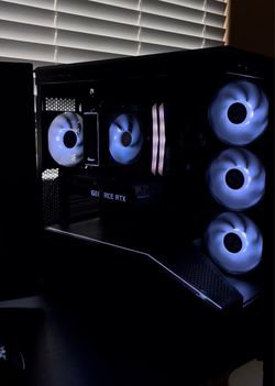New Gaming PC Rtx 3060 Ti