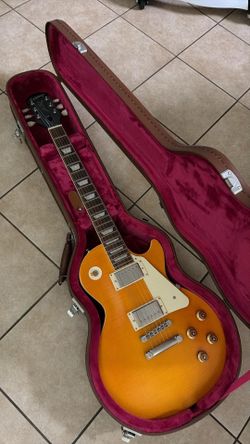 Epiphone 1959 Les Paul Standard Outfit Limited-Edition Electric Guitar Lemon Burst