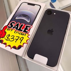 iPhone 16e 128gb Att Cricket 