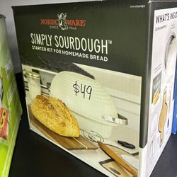 Nordic Ware Simply Sourdough Starter Kit