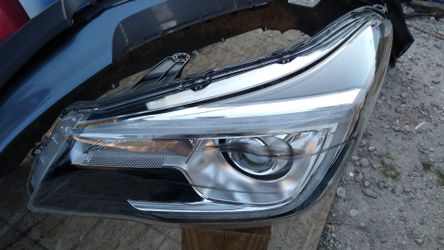 Subaru headlight for customer order