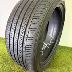 V278  225 40 18 88W Kumho  Majesty Solus  One Used Tire 70% Life 