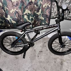 Kink Bmx Bike Black And Grey Not Really Sure About Size