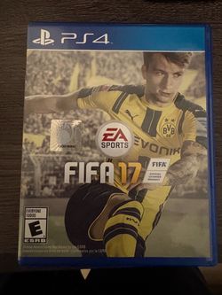 FIFA 17 PS4 Game