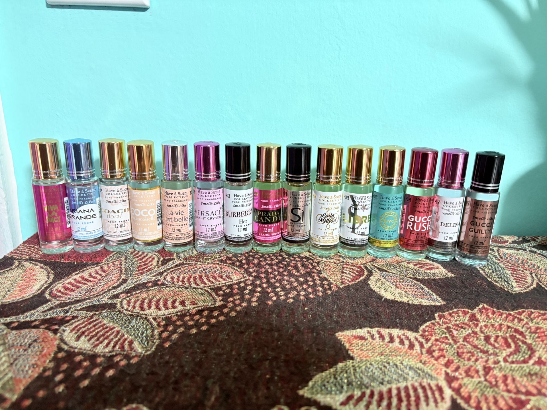 Women’s Oil Perfume 