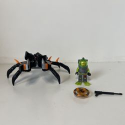 8056 LEGO Atlantis Monster Crab Clash