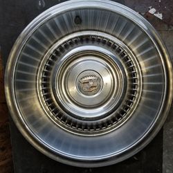 Cadillac, 1964, 15" Hubcaps x4