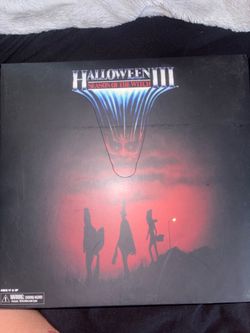 NECA Halloween III season of the witch figures