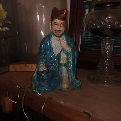 Chinese figurine or mudman of a peasant