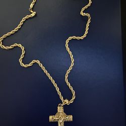 Gold Plated Chain 