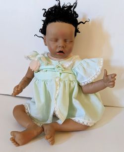 African American Reborn Doll
