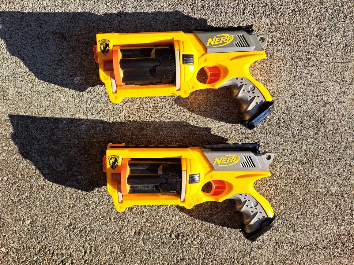 Nerf Toy Guns