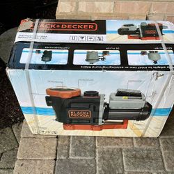 Black & Decker Inground Pool Pump Variable Speed ,2hp NEW
