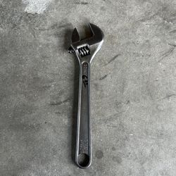 12 Inch Adjustable Wrench 