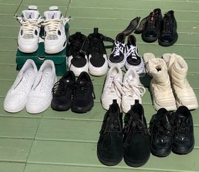 Mixed Sneaker Lot