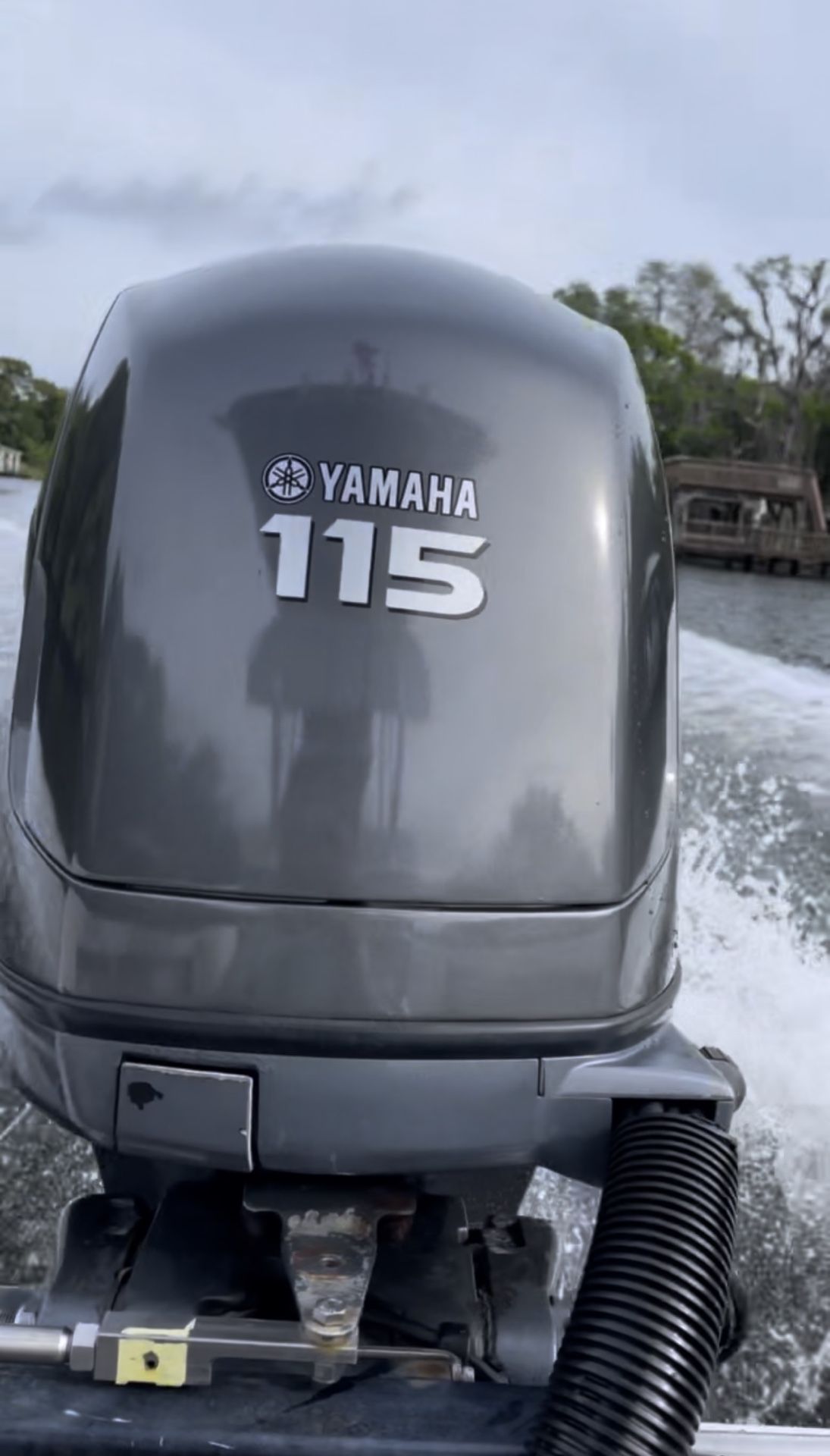 2004 Yamaha 115 4 stroke for Sale in Town 'n' Country, FL - OfferUp