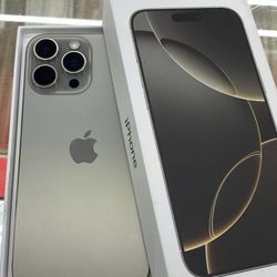 iPhone 16 Pro Max 256Gb