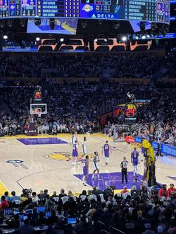 LAKERS PLAYOFF TIX