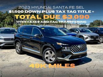 2023 Hyundai Santa Fe