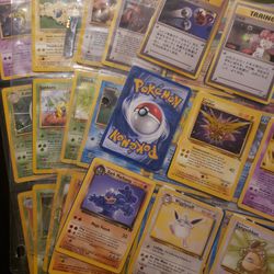 *UPDATED* 1990s Pokémon Cards +Box Of Magic Cards W/ Unopened Big Pack & Holos!Bundle