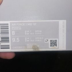 White Air Force 1