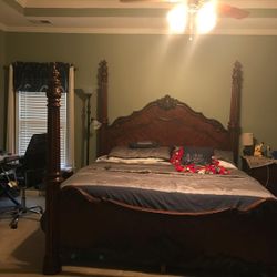 King Size Bed Set