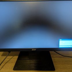 22 Inch 1080P Acer Monitor