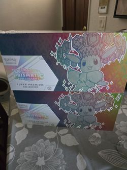 Pokemon prismatic evolution spc