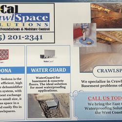 Crawlspace, Basement, Foundation & Moisture Control