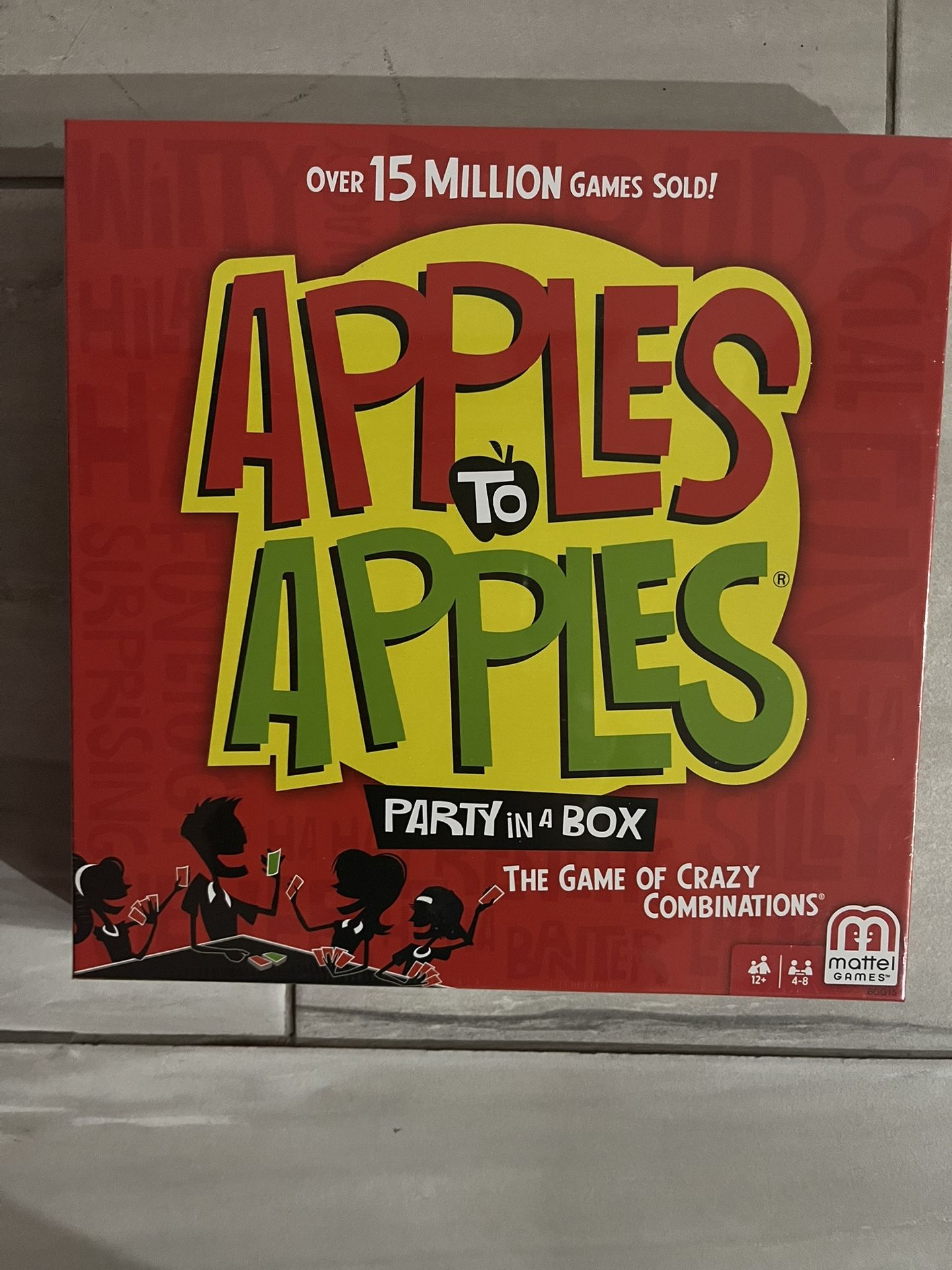 Apples To Apples Game - Brand New