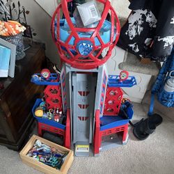Paw Patrol Tower