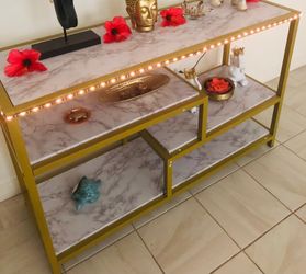Console / Entry way Table