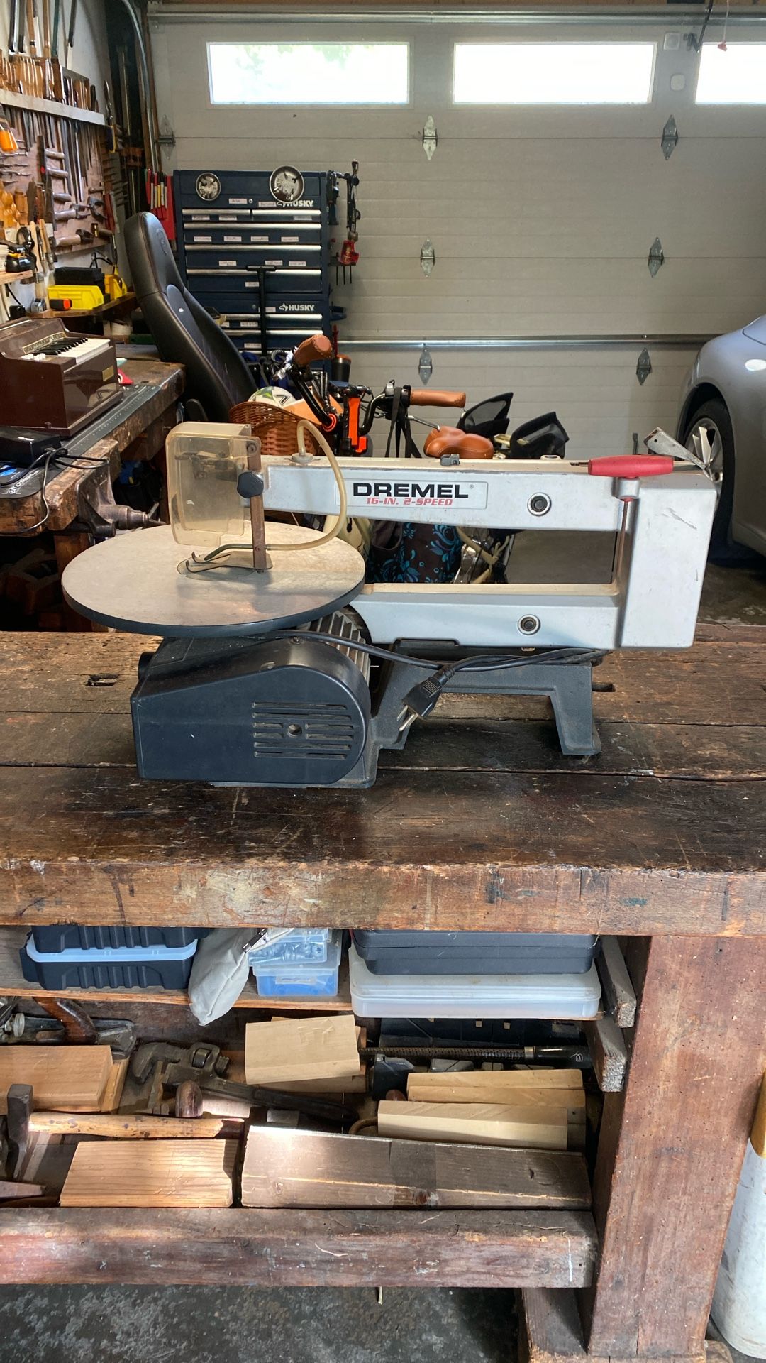 DREMEL SCROLL SAW